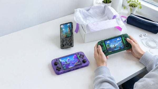 Geschenk für Gamer-Teenager: welche Retro Konsole ab 11