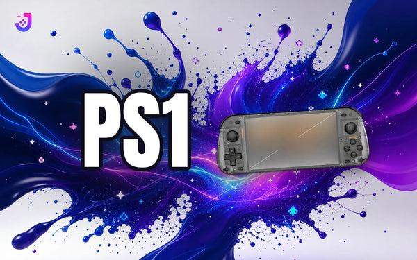 Play PS1 Games on a Retro Handheld Console