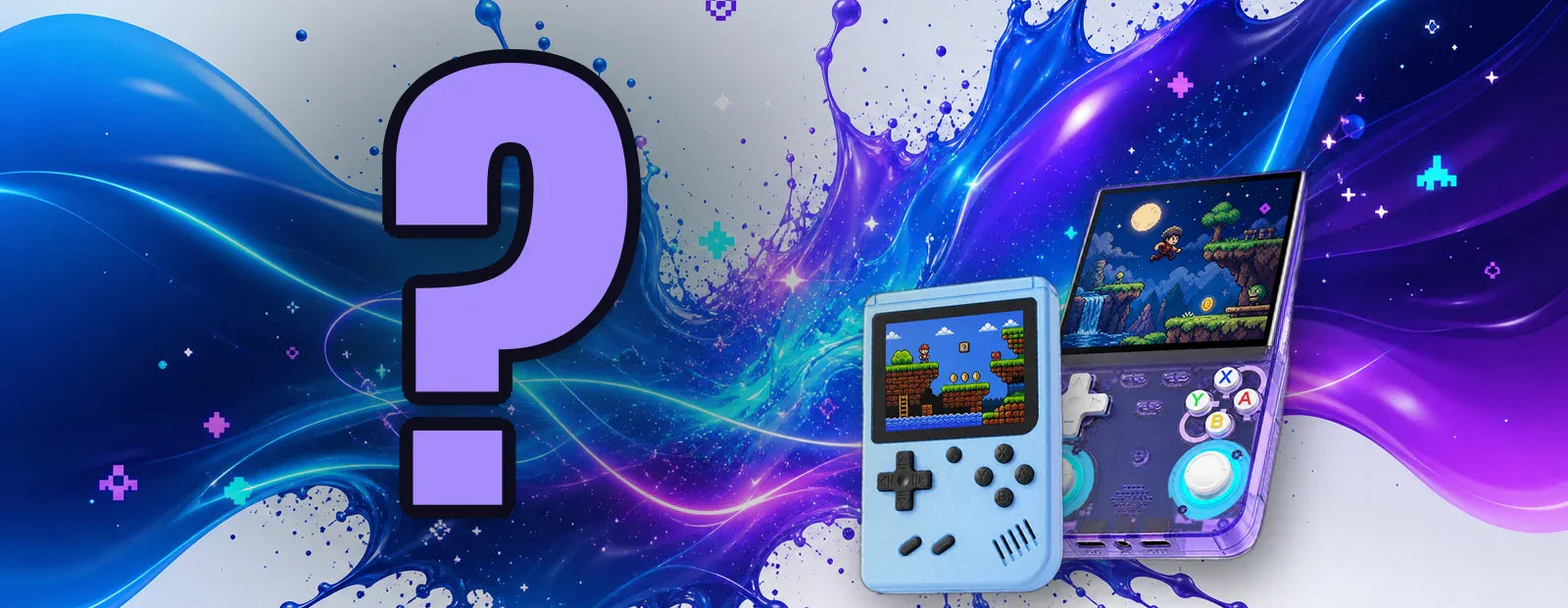 Miniature : quelle console rétrogaming choisir, plusieurs modèles portables.