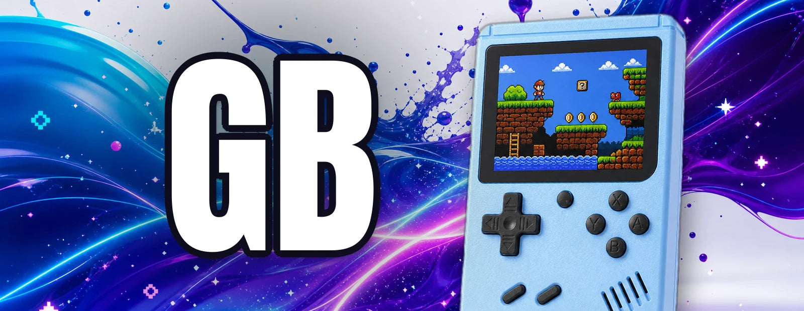 Miniature : rejouer aux jeux Game Boy sur une console rétrogaming portable.