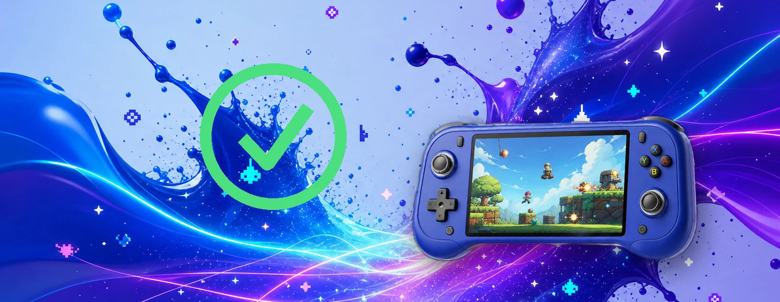 Miniature : une console rétrogaming est-elle légale, console portable.