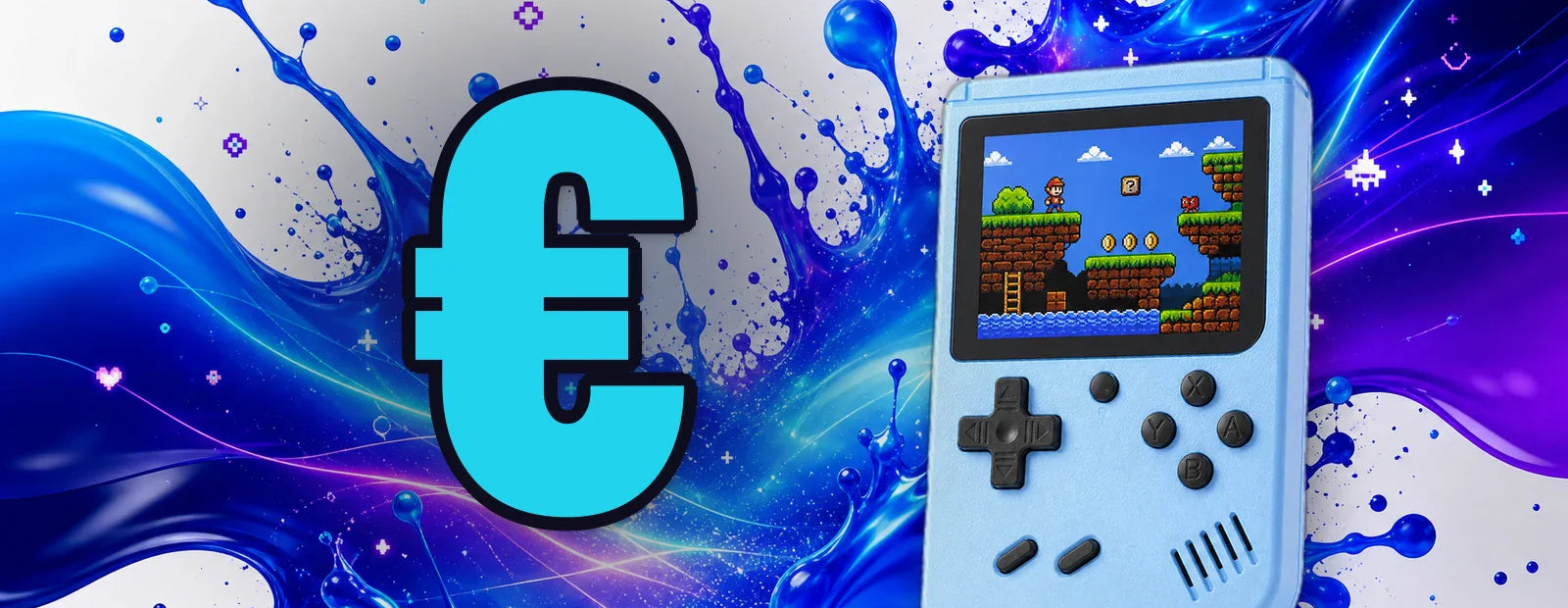 Miniature : meilleure console portable rétrogaming pas chère, format poche.