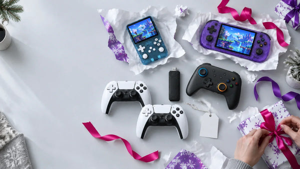 Geschenke für Nerds und Geeks: 12 Retro-Gaming-Ideen 2026
