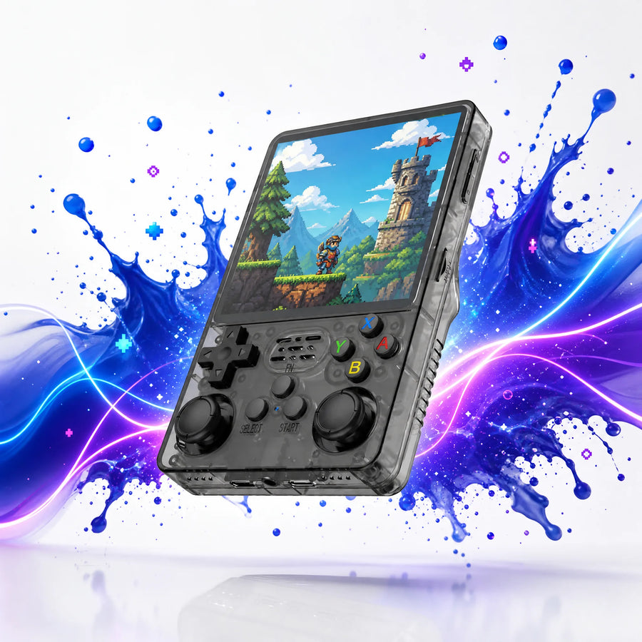 Console Portable Rétrogaming R36S Plus 4″ WiFi — ArkOS 2.0