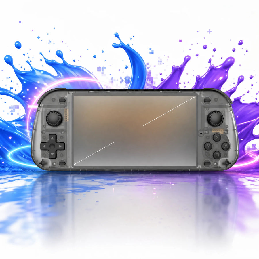 Console Portable Rétrogaming R50S 5,1″ — WiFi, Grand Écran