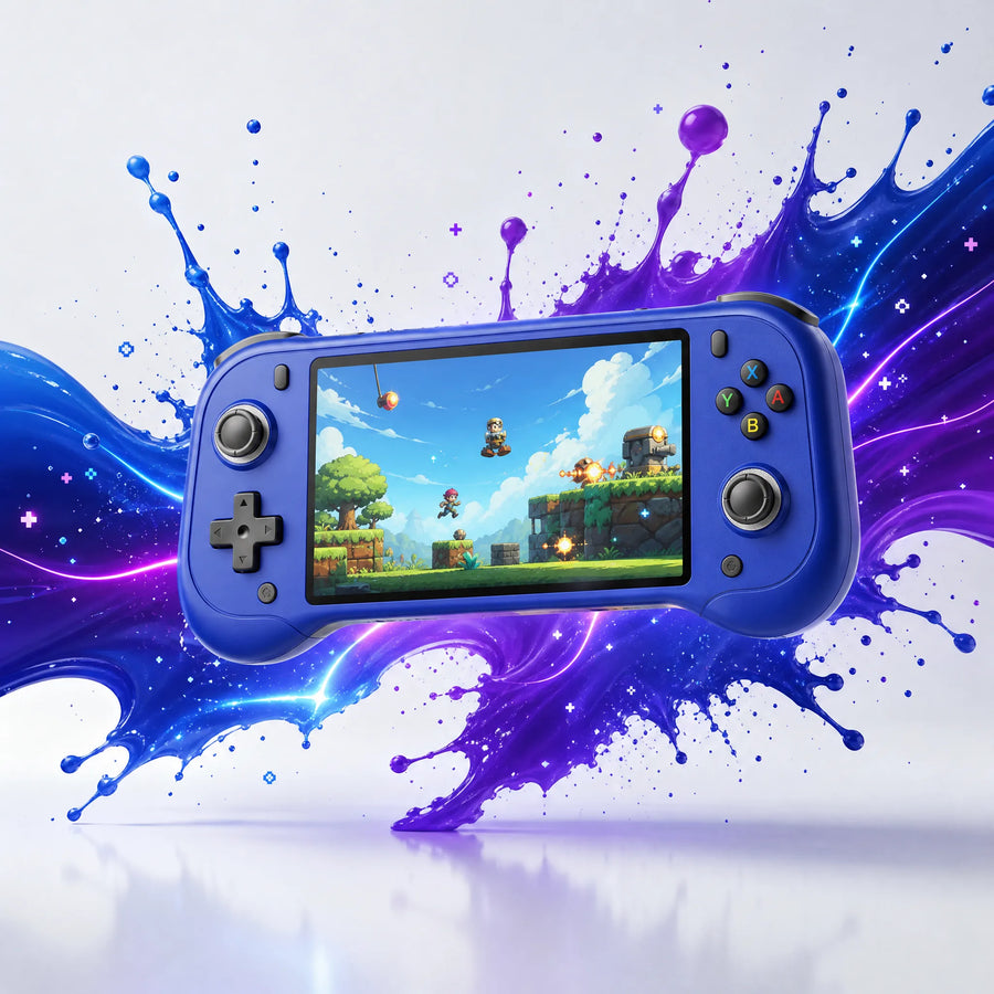 Console Rétrogaming Grand Écran H55 5,5″ — 5000 mAh