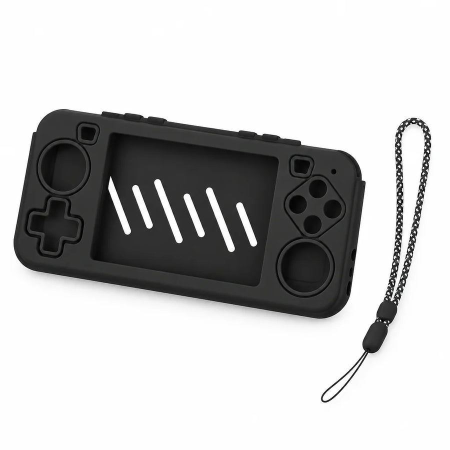 R36H Silicone Case with Wrist Strap — Dustproof
