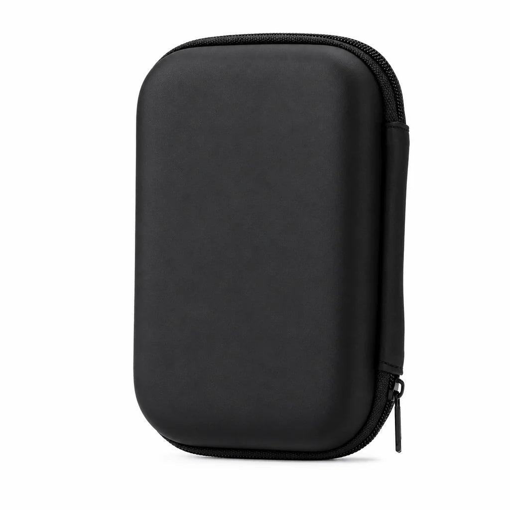 Étui de transport rigide EVA pour console rétrogaming portable 3,5 pouces, fermé