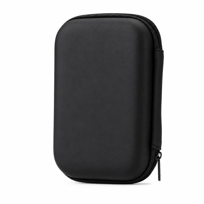 Étui de transport rigide EVA pour console rétrogaming portable 3,5 pouces, fermé