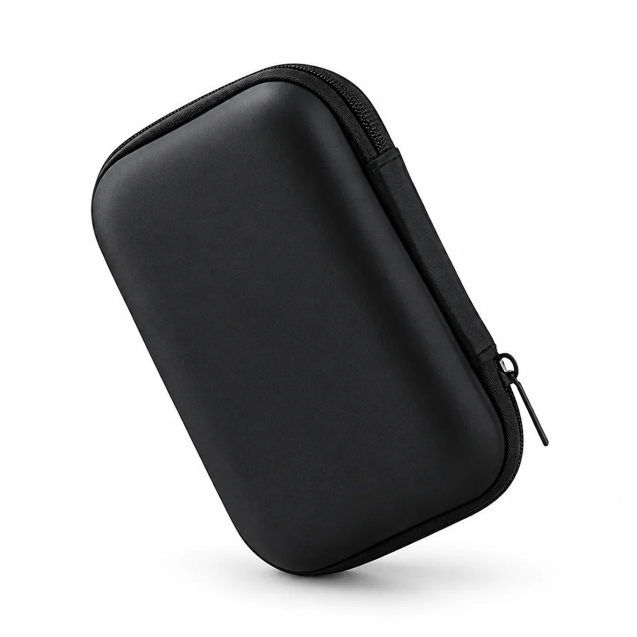 Retro Handheld Console Carrying Case 4in — Hard EVA