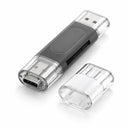 SD- und microSD-Kartenleser 4-in-1 — USB-C und USB