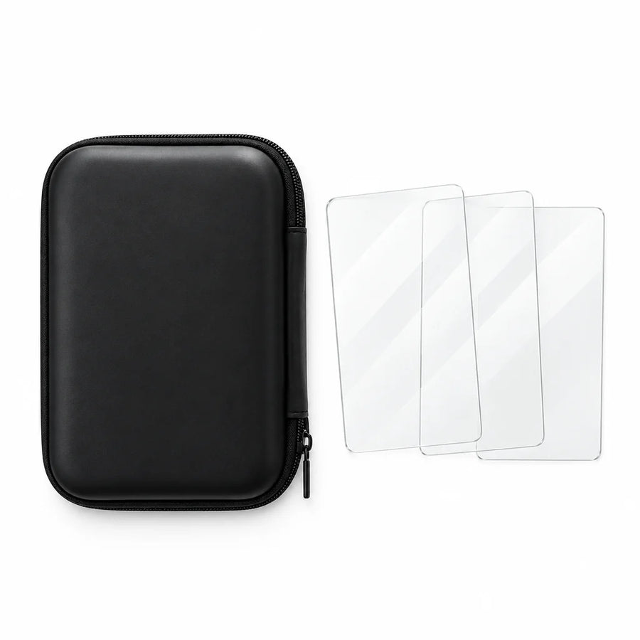 Pack Protection R36H — Étui et 3 Verres Trempés