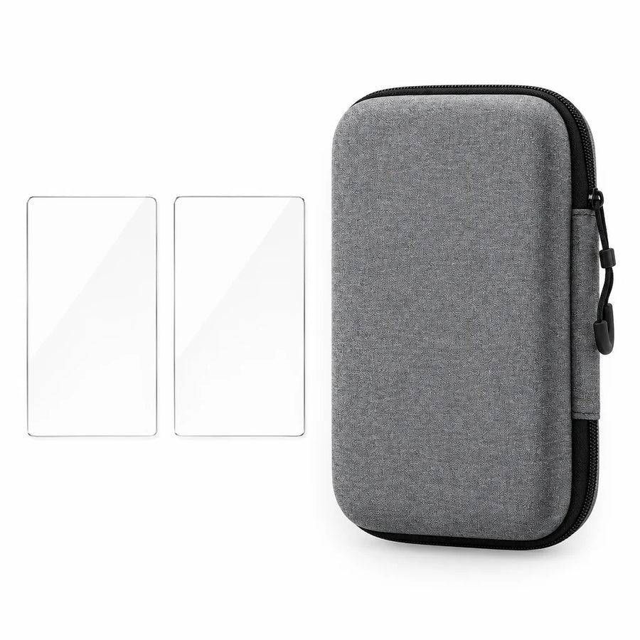 Pack Protection R36S Plus — Étui et 2 Verres Trempés