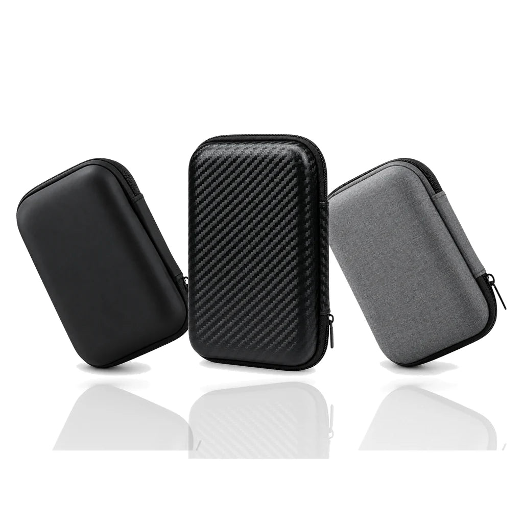 Les trois coloris du pack protection R36H : noir, carbone et gris