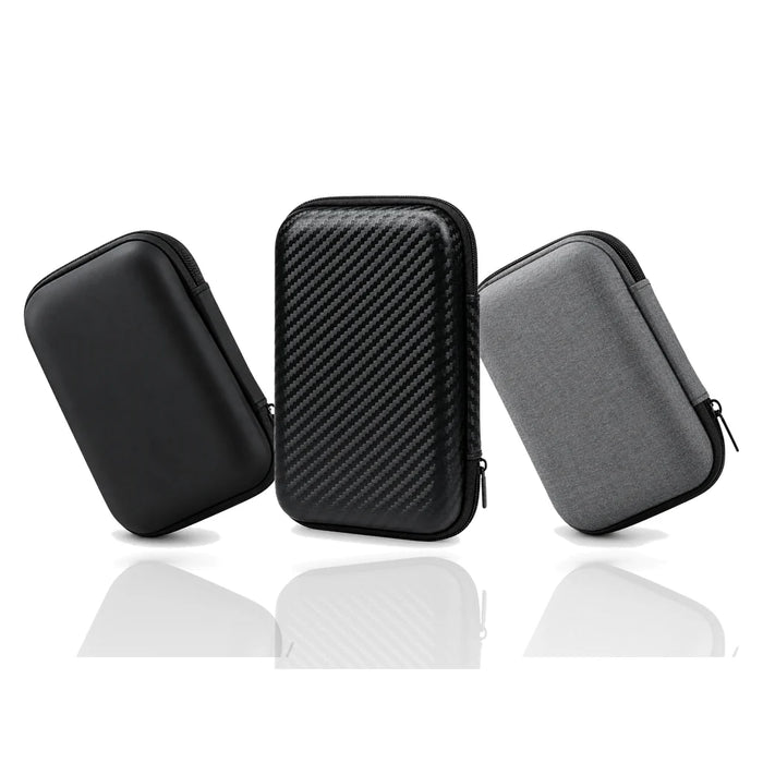 Les trois coloris du pack protection R36H : noir, carbone et gris