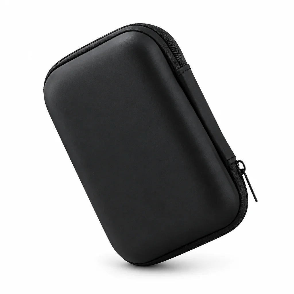 Pack protection R36H : étui de transport et trois verres trempés — coloris Noir