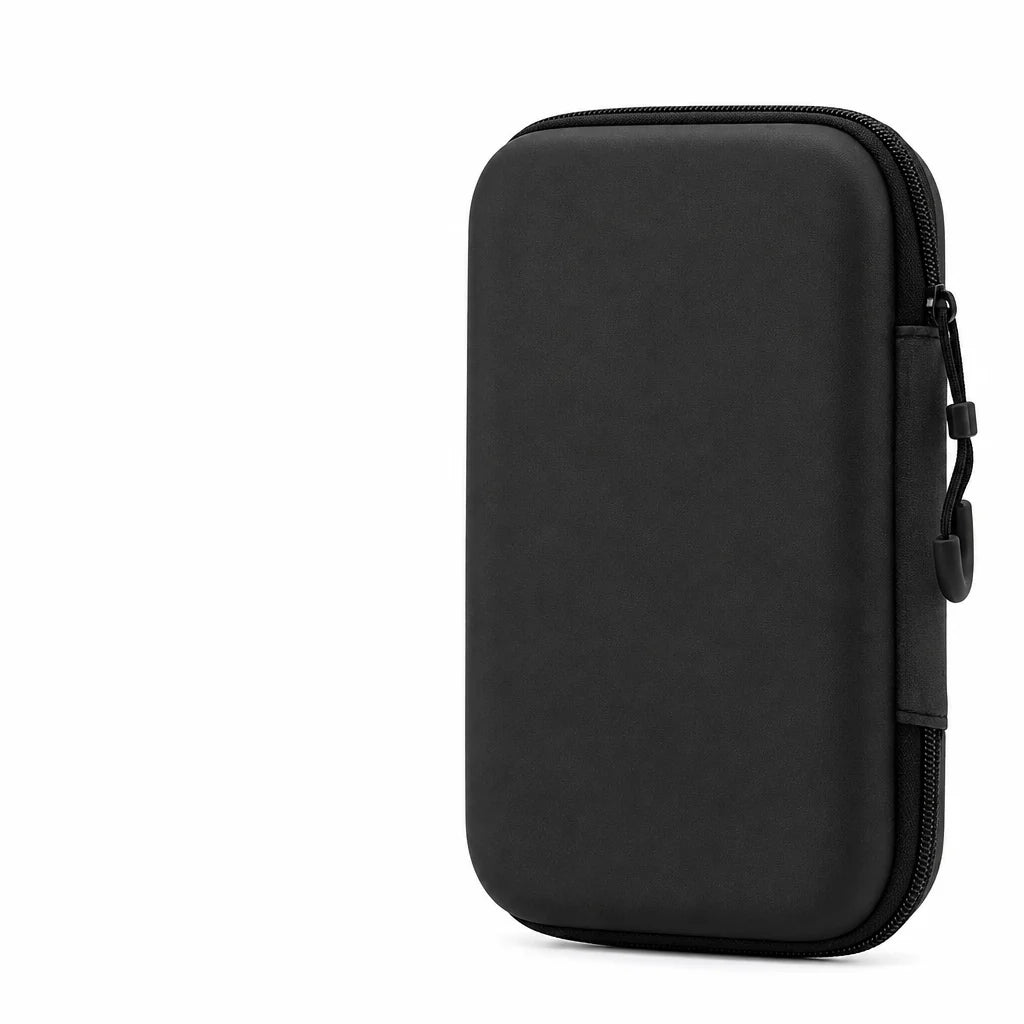 Pack protection R36S Plus : étui de transport et deux verres trempés — coloris Noir