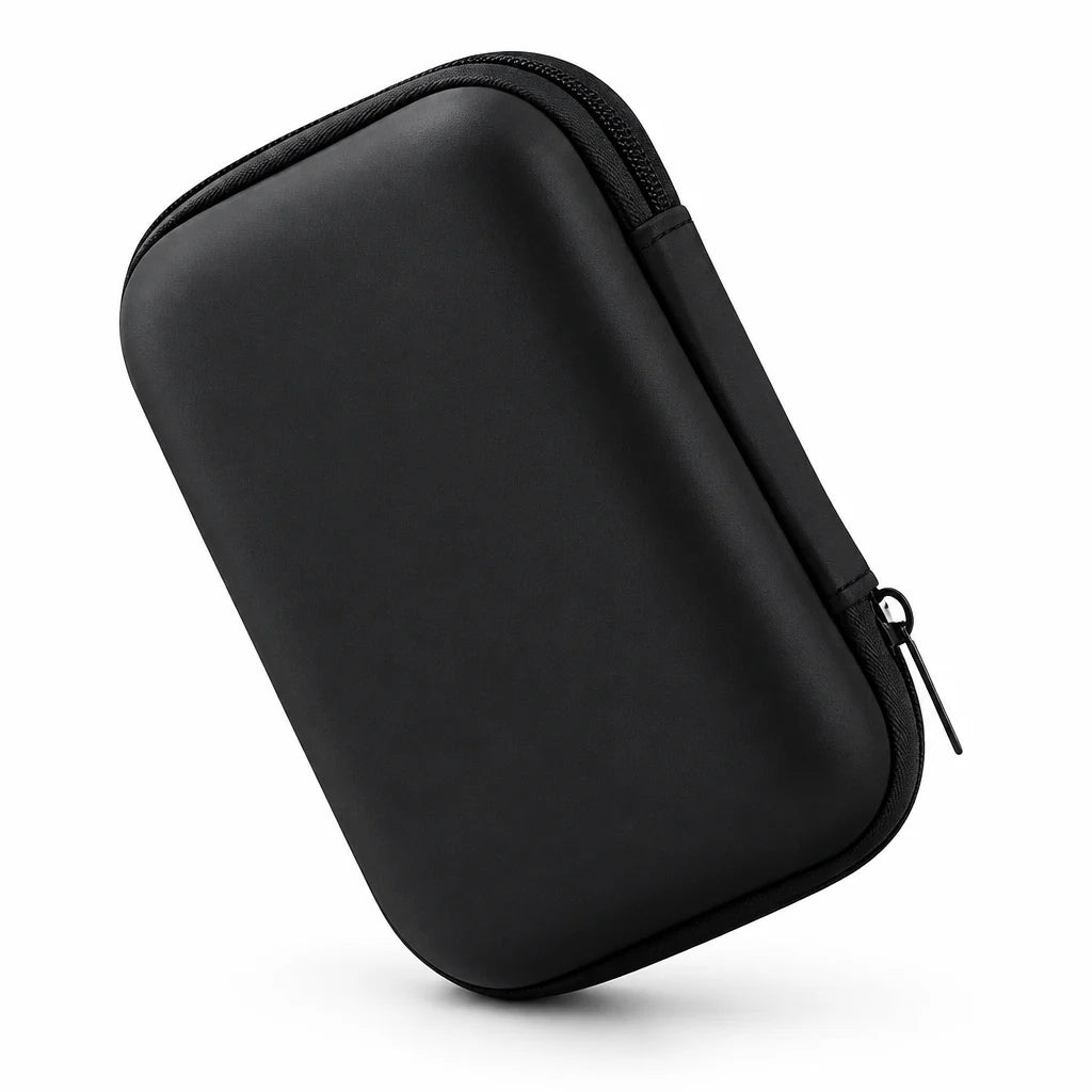 Étui de transport rigide EVA pour console rétrogaming portable 4 pouces — coloris Noir