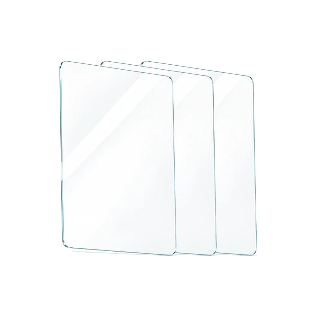 Verre trempé de protection d'écran pour console rétrogaming R36S Plus — 3 verres