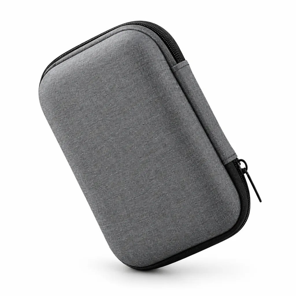 Pack protection R36H : étui de transport et trois verres trempés — coloris Gris