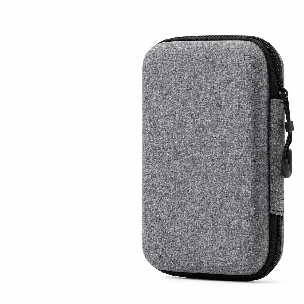 Pack protection R36S Plus : étui de transport et deux verres trempés — coloris Gris
