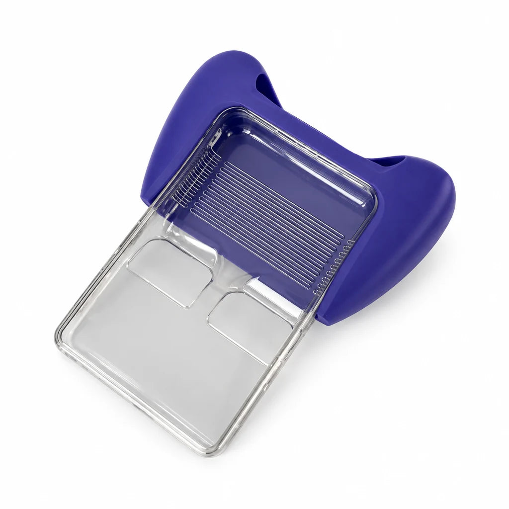 Coque TPU avec grips 3D pour console rétrogaming R36S — coloris Violet