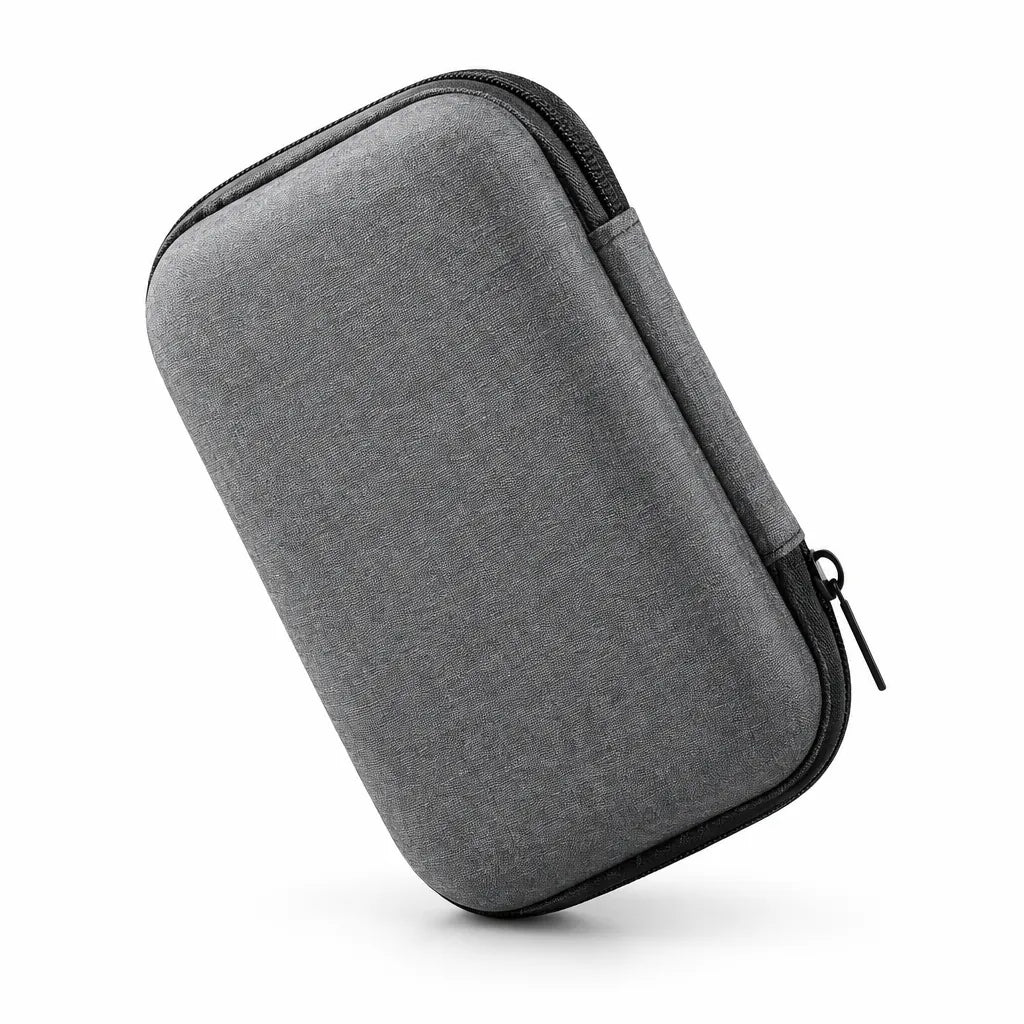 Étui de transport rigide EVA pour console rétrogaming portable 4 pouces — coloris Gris