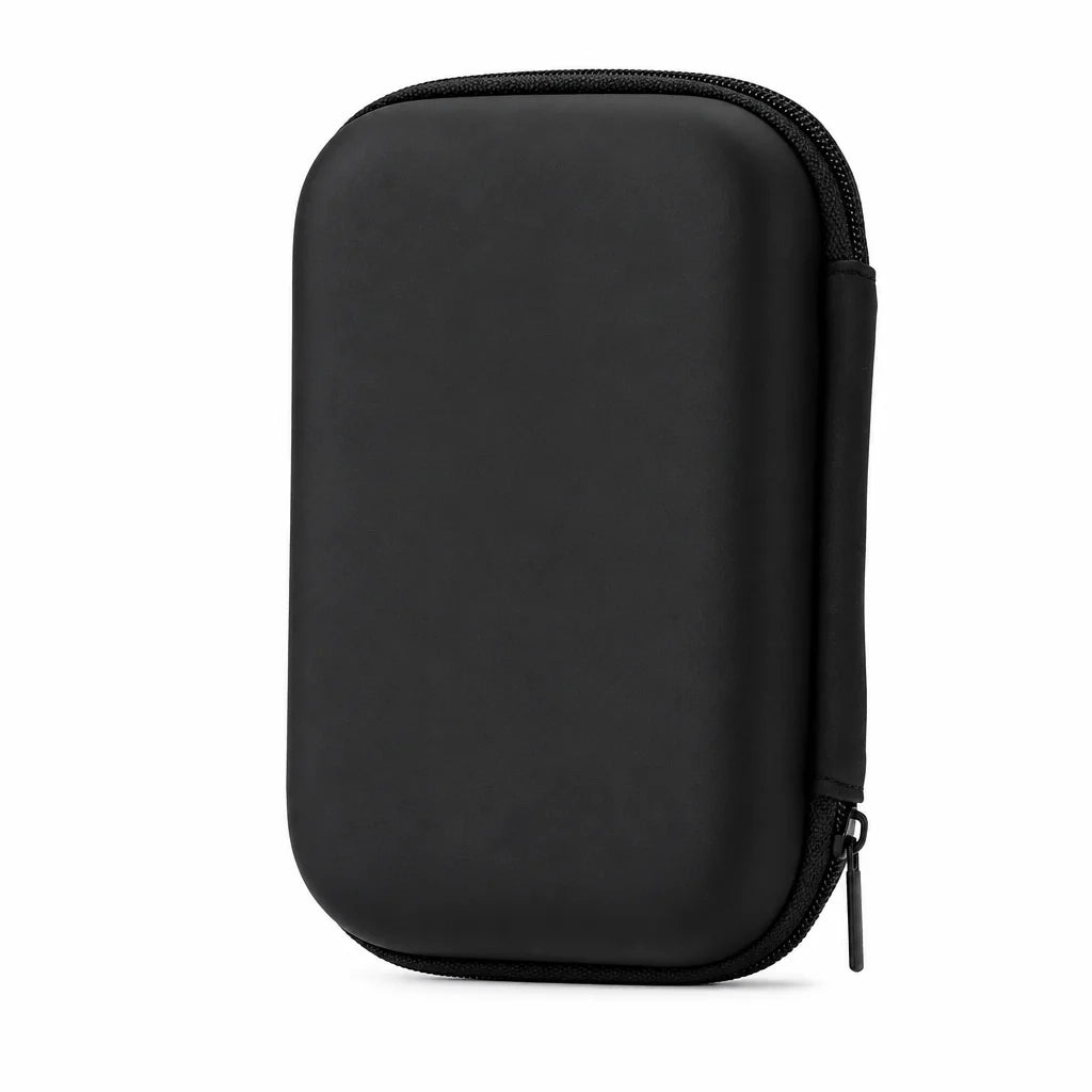 Pack protection R36S : étui, deux verres trempés et coque silicone — coloris Noir