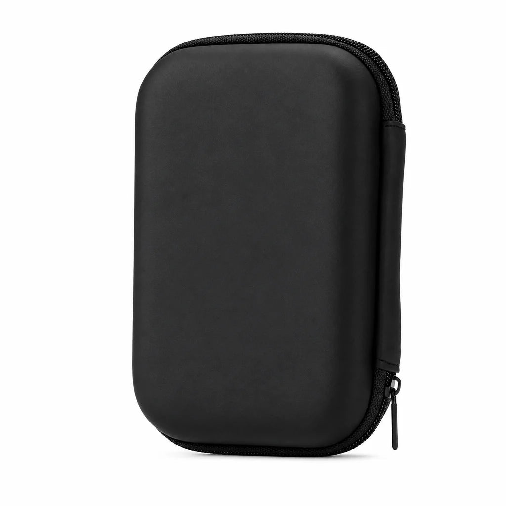 Étui de transport rigide EVA pour console rétrogaming portable 3,5 pouces — coloris Noir