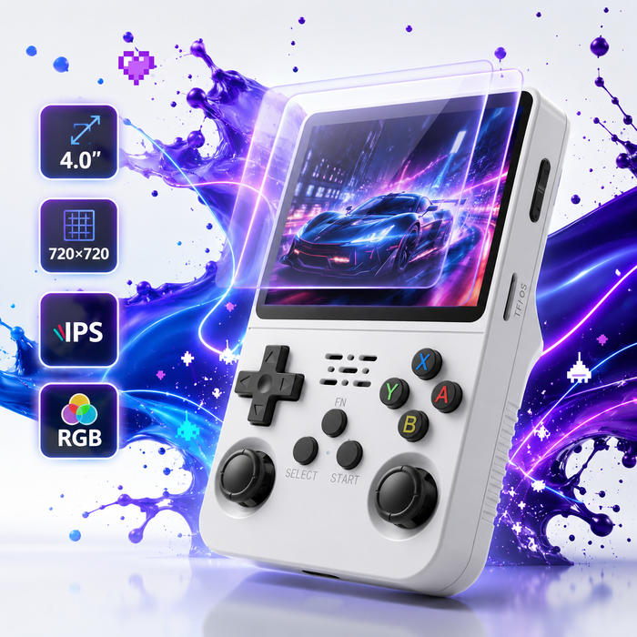 Console Rétro de Poche R36S 3.5″ — Prête à Jouer