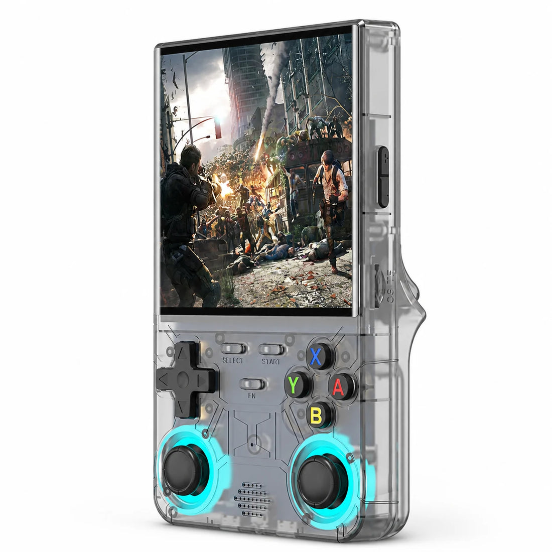 R36 Ultra 4-inch WiFi handheld retro gaming console — Black