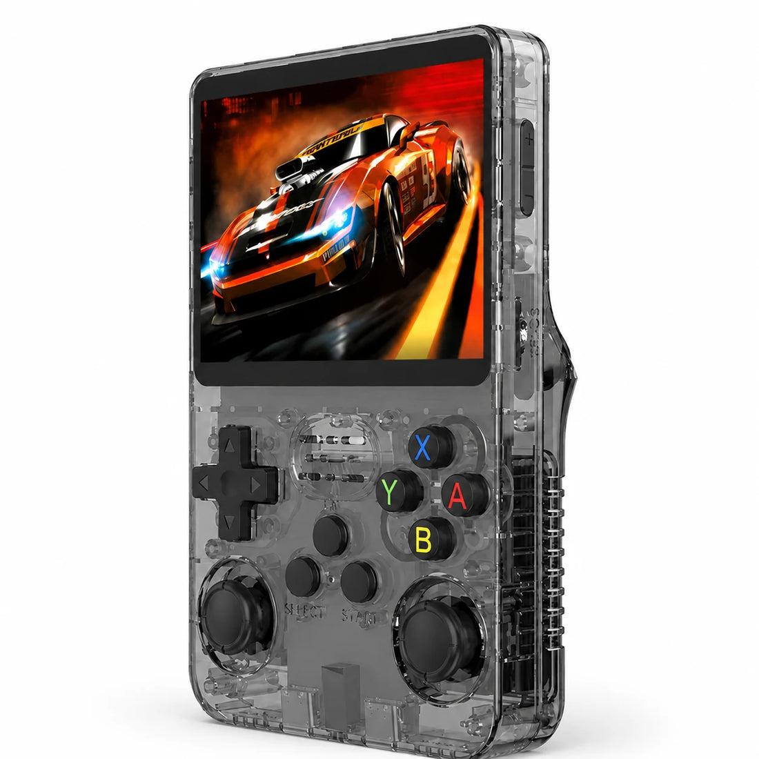 R36S 3.5-inch pocket retro console — Black