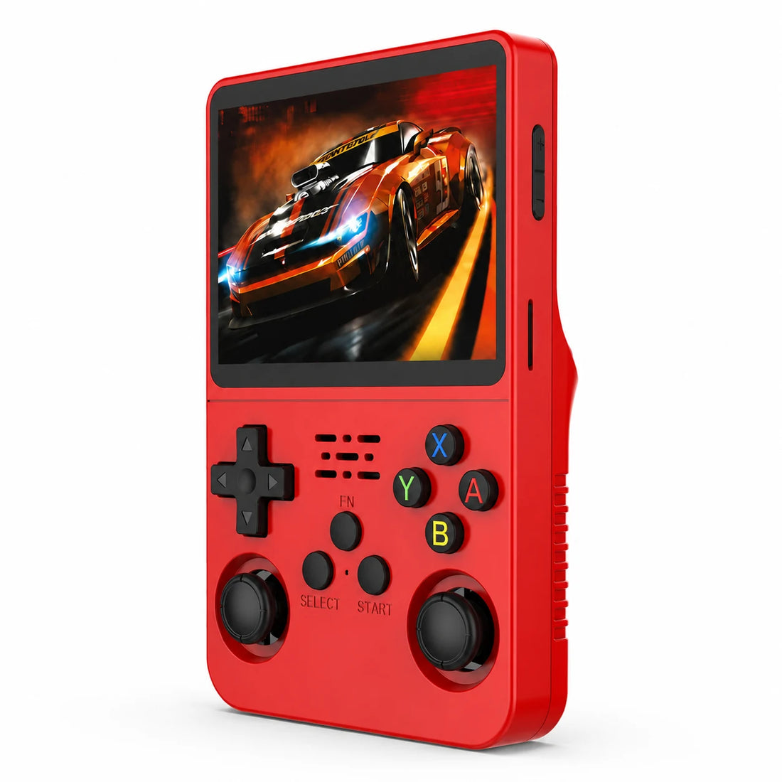R36S 3.5-inch pocket retro console — Red