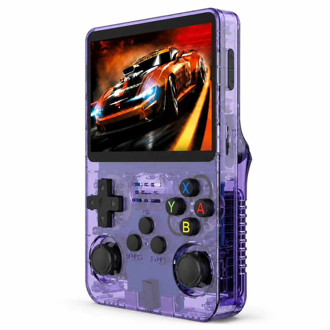 R36S 3.5-inch pocket retro console — Purple