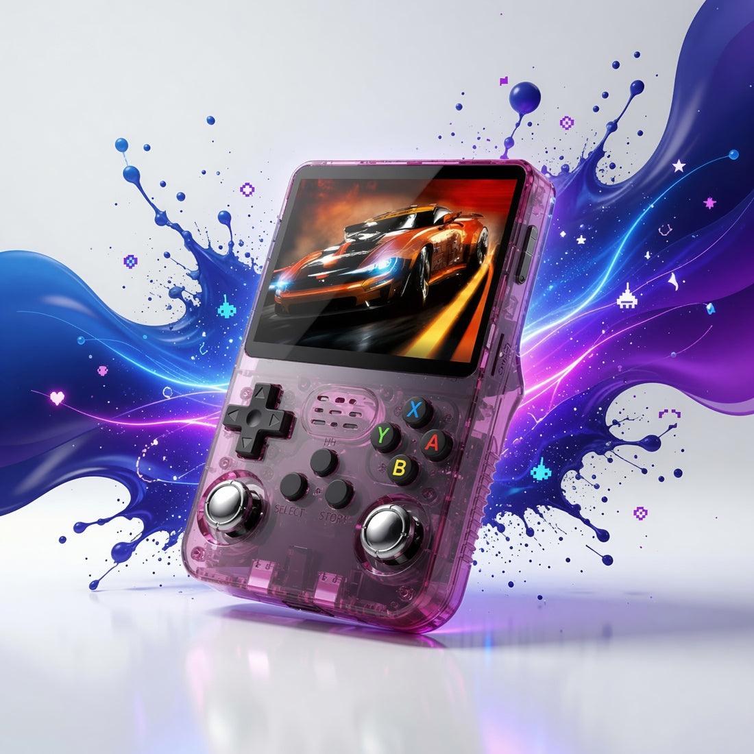 Console Rétro de Poche R36S 3.5″ — Prête à Jouer