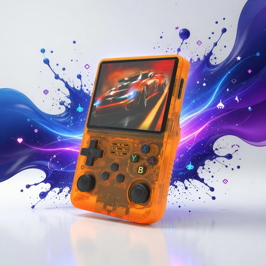 Console Rétro de Poche R36S 3.5″ — Prête à Jouer