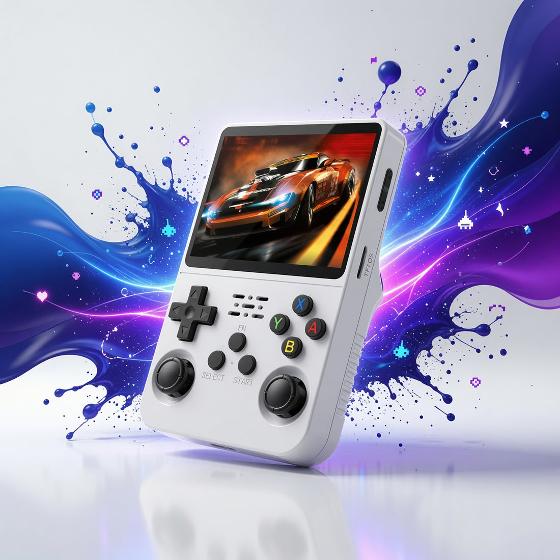 Console Rétro de Poche R36S 3.5″ — Prête à Jouer