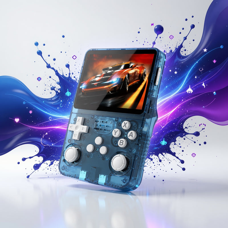 Retro Pocket Console R36S 3.5″ — Ready to Play