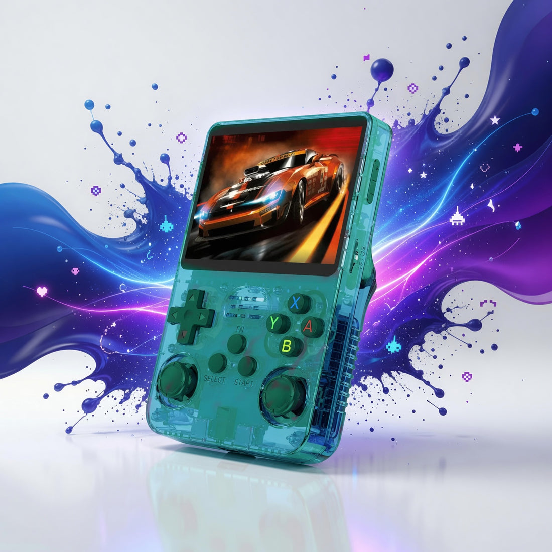 Console Rétro de Poche R36S 3.5″ — Prête à Jouer