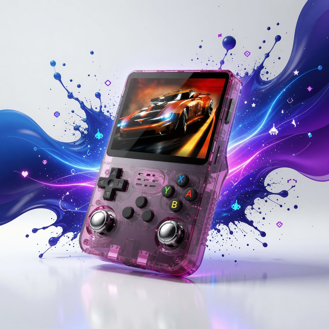Console Rétro de Poche R36S 3.5″ — Prête à Jouer