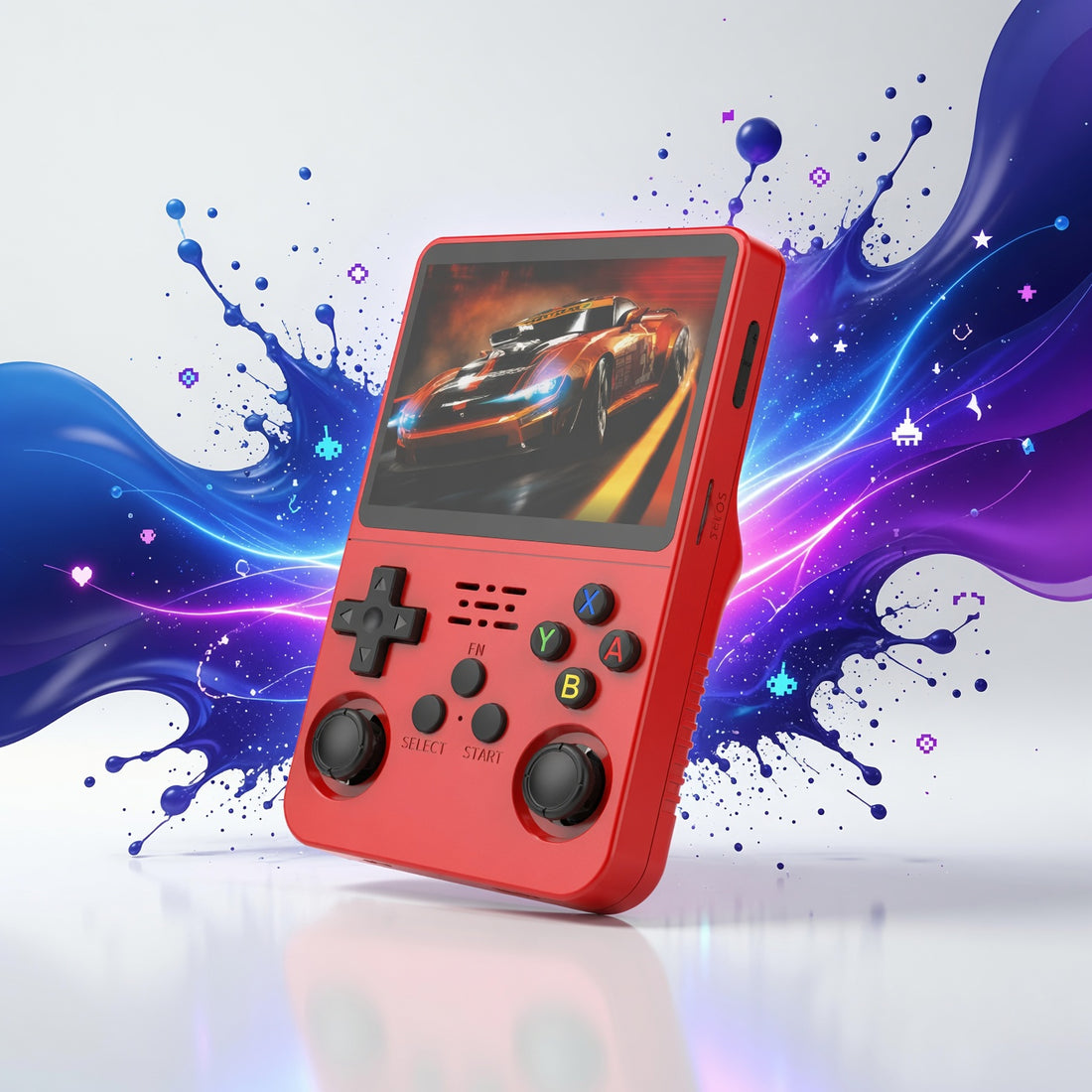 Console Rétro de Poche R36S 3.5″ — Prête à Jouer