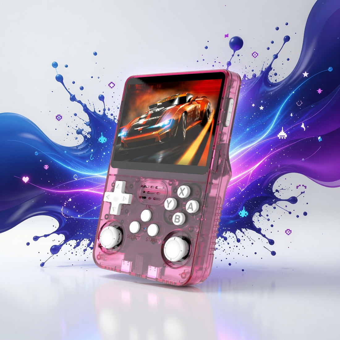 Console Rétro de Poche R36S 3.5″ — Prête à Jouer
