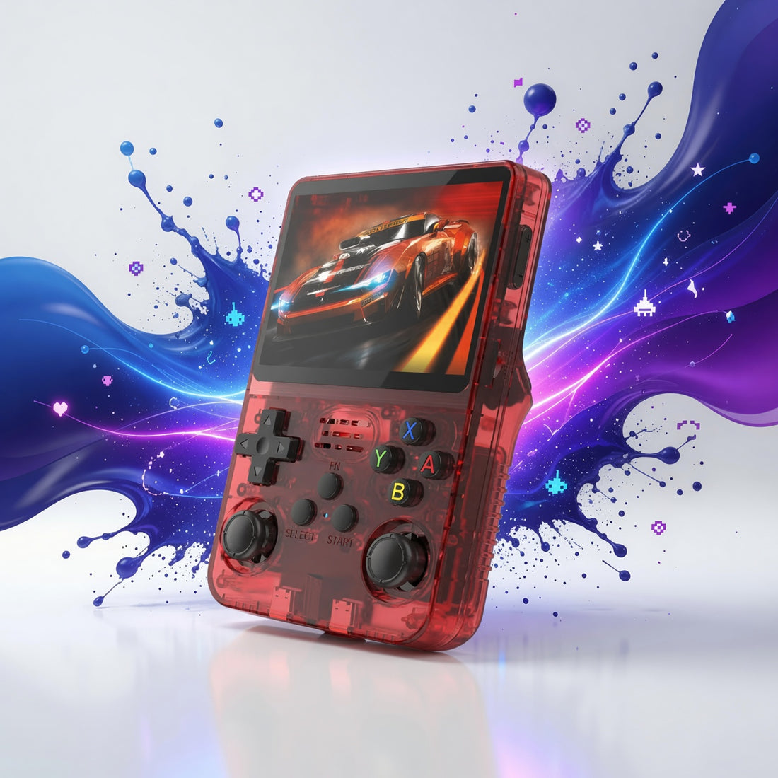 Console Rétro de Poche R36S 3.5″ — Prête à Jouer