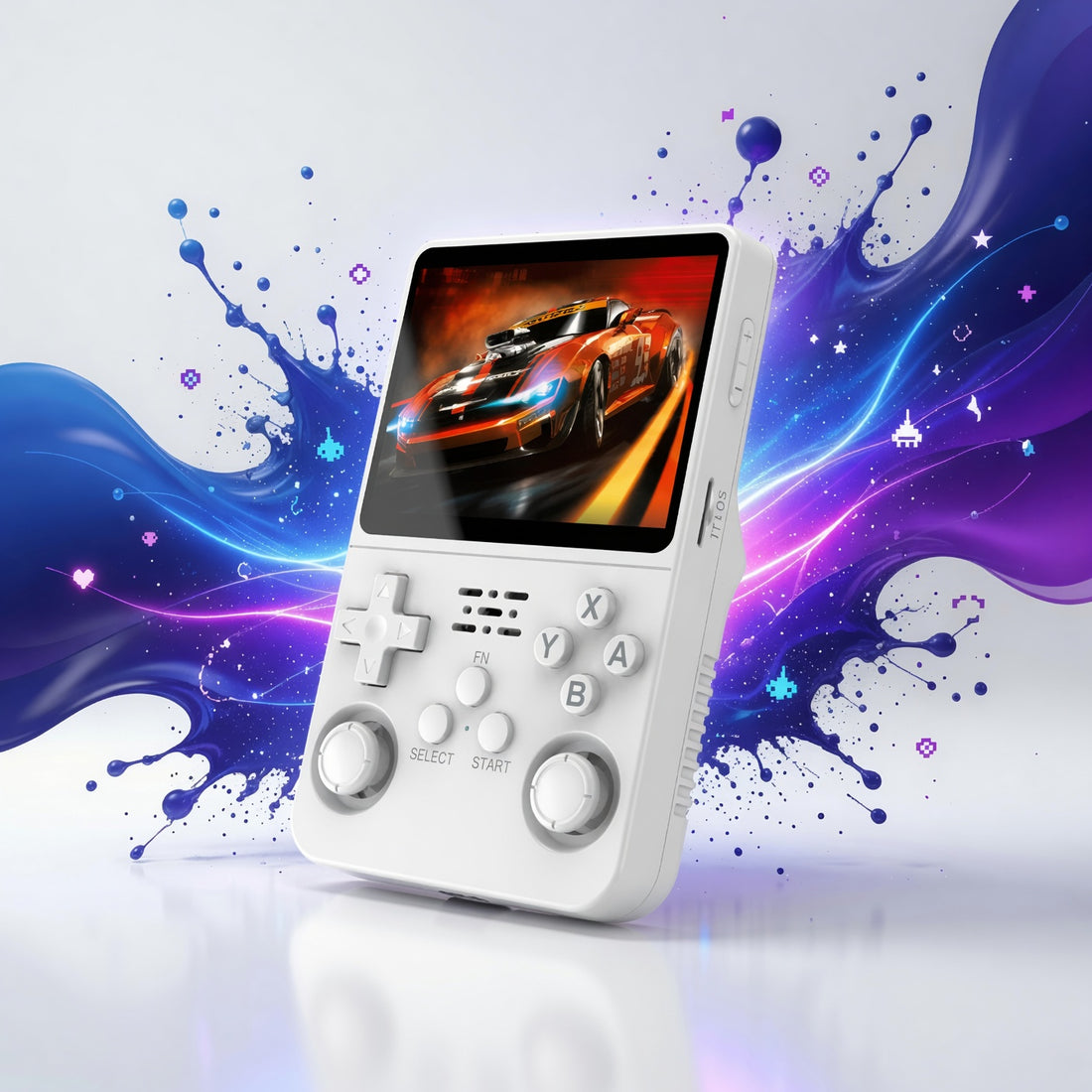 Console Rétro de Poche R36S 3.5″ — Prête à Jouer