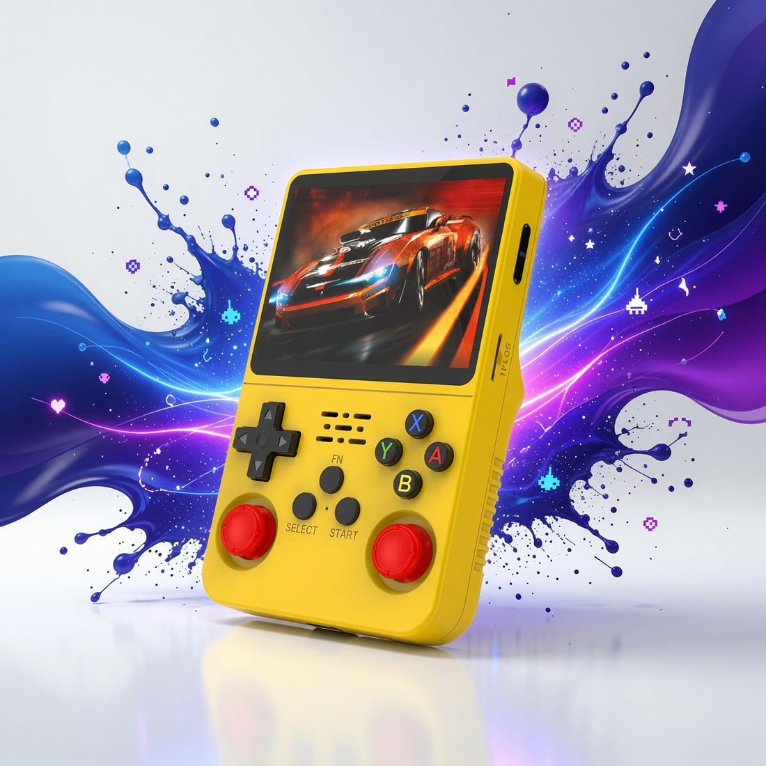 Console Rétro de Poche R36S 3.5″ — Prête à Jouer