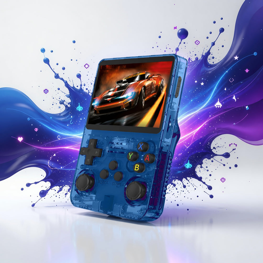 Console Rétro de Poche R36S 3.5″ — Prête à Jouer