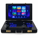 Mini-Arcade-Automat Koffer V21 21″ — 2 Spieler, Kristall-Joysticks